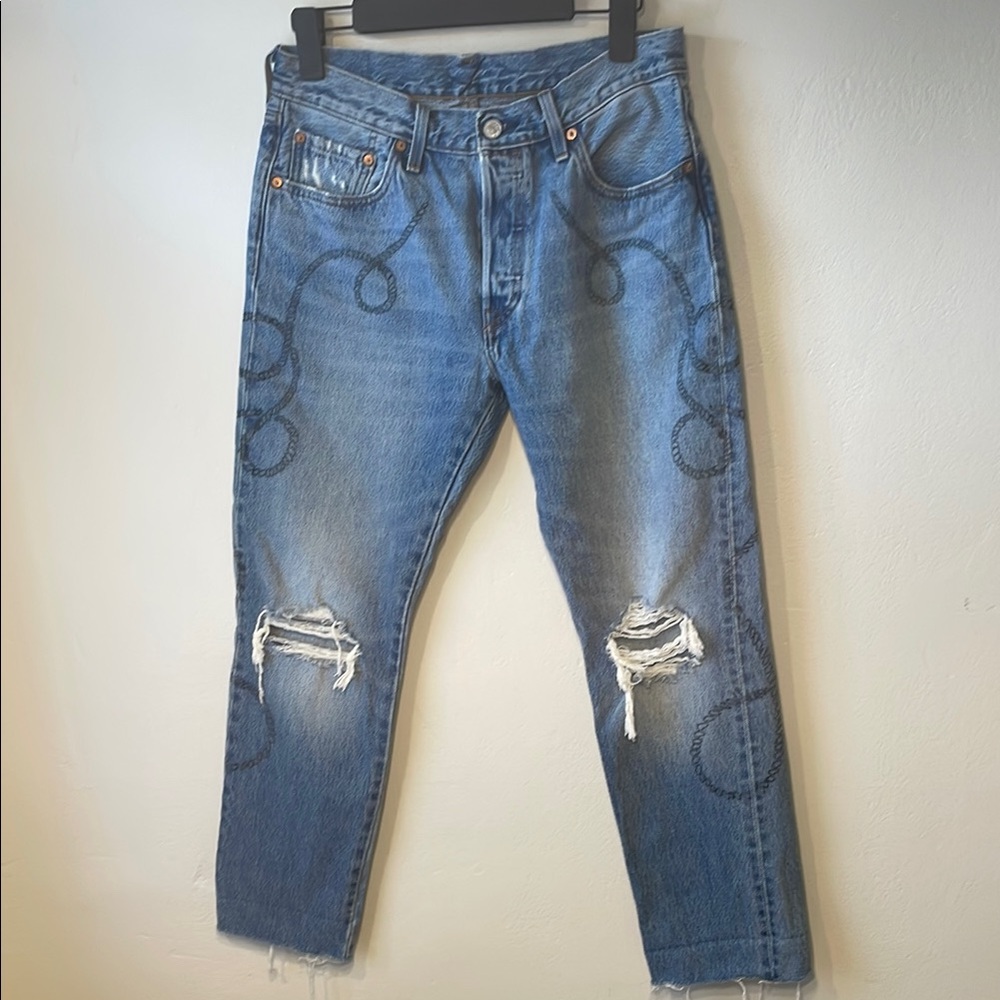 Levi’s Rare 501 Straight jeans